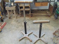 Wood Shop Adjustable Rolling Stands
