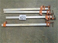 24 In Wood Clamps Qty 4