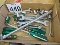 S - K Wrenches Sockets, Screwdrivers