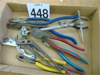 Misc. Pliers and Cutters