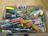 Miscellaneous Lot of Screwdrivers
