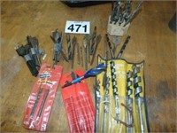 Wood Auger and Spade Bits