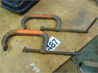 8 Inch C Clamps