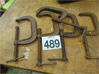 6 Inch C Clamps