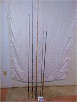 Spinning Rods 5 ft to 9 ft
