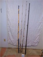 Spinning Rods 6 -12 ft in Length