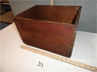 Vintage Campbells Wood Crate