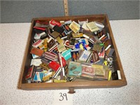 Vintage Matchbook Collection