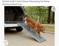 Telescoping dog ramp