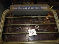 From the Land of Sky Blue Waters Sign Frame