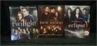 3) Twilight movie companions