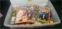 Tote of Fangoria magazines