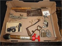 Vintage Knife and Lock Lot