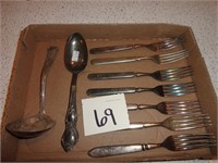 Vintage Silverware