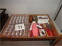 Christmas Decor / Cat Doll / Sewing Lot