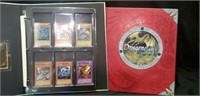 Book of dragons and 6 cards