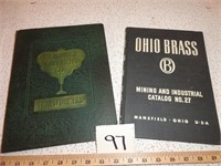 (2) Books - Ohio Brass Mining / Moloney Electric