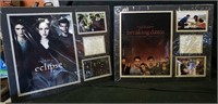 2) 16x20" eclipse & breaking dawn pictures