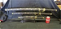 Decorative swords