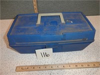 Blue Tool Box w/Contents