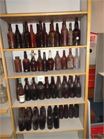 Vintage Brown Bottle Lot