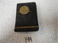 Vintage Small Tools Book