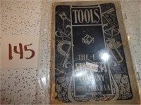 Vintage Tools Book