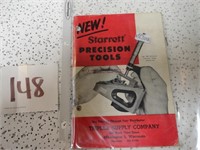 Starrett Precision Tools Book