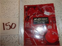 Vintage K-D Tool Catalog 1964