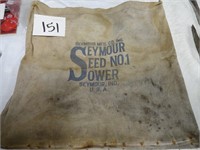 Vintage Seymour Seed No.1 Sower Bag