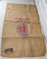 Burlap Bag - Illinois Crop