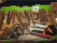 Vintage Pipe Wrench / Tools Lot