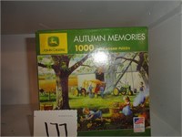 John Deere Autumn Memories 1000 piece Puzzle
