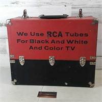Case of Tubes for Vintage TV's