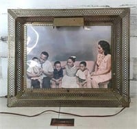 Martin Luther King Family - Metal Frame, Lighted