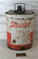 5 Gal Sinclair Gas Can