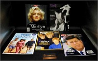 Group of Commemorative Magazines - Time, Life &