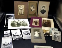 Group of Misc Vintage Photos