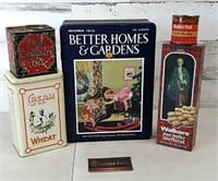 Group of Tins - Better Homes, Cream of Wheat, The