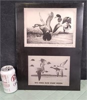 Duck Stamp Metal Plate 16"×12"