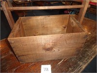 Wood Box Caddie
