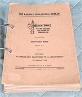 The Railway Educational Bureau 1920s-1940s