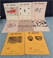 Vintage The Artifact Books 1960s-1970s (Qty 8)