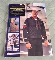 U.S. Navy Uniforms in WWII Hardcover Book