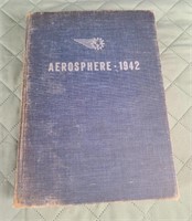 Vintage 1942 Aerospace Hardcover Book