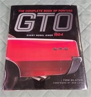 The Complete Book of Pontiac GTO Hardcover Book