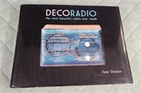 Awesome Hardcover Book Vintage Deco Radio