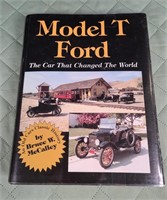 Model T Ford Hardcover Book