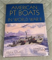 American PT Boats in WWII Hardcover Book