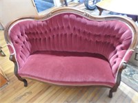 >100 year Old Settee - Mint Condition